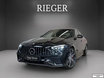 Używany Mercedes C43 AMG AMG 421 KM (309 kW) 2025 Czarny Sedan/Limuzyna