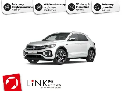 Brugt VW T-Roc IQ Drive 150 HK (110 kW) 2022 Hvid SUV