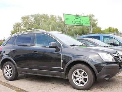 Schwarz Gebraucht 2009 Opel Antara Edition+ SUV | 6.990 € (Teuer)