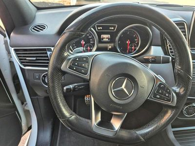 Gebraucht Mercedes GLE350 258 PS (189 kW) 2017 Weiß SUV