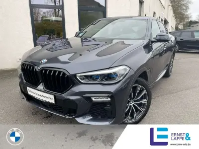 Gebraucht BMW X6 M Sport 340 PS (250 kW) 2020 Arktikgrau brillanteffekt SUV