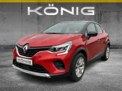 Brugt Renault Captur Equilibre 100 HK (73 kW) 2023 Rød SUV