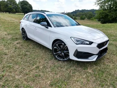 Gebraucht Cupra Leon VZ 310 PS (228 kW) 2024 Weiß Kombi