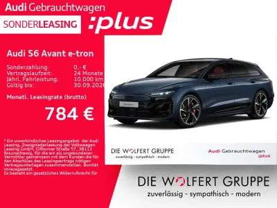 Gebraucht Audi S6 e-tron Sport 369 kW (503 PS) 2025 Plasmablau metallic Kombi