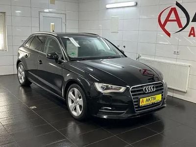Usata Audi A3 Ambition 150 CV (110 kW) 2016 Nero Berlina