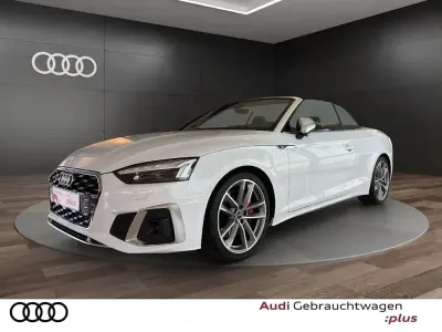 Gebraucht Audi S5 Cabriolet Sport 354 PS (260 kW) 2023 Gletscherweiß Cabrio