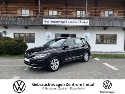 Deep black perleffekt Gebraucht 2021 VW Tiguan Elegance SUV | 27.900 € (Fairer Preis)