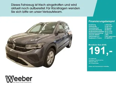 Gebraucht VW T-Cross Life 116 PS (85 kW) 2025 Rauchgrau (metallic) SUV