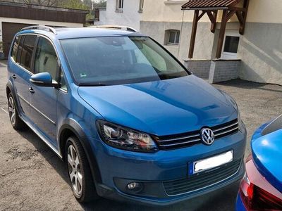 gebraucht VW Touran Cross - 2.0 TDI - AHK - BI XENON - NAVI