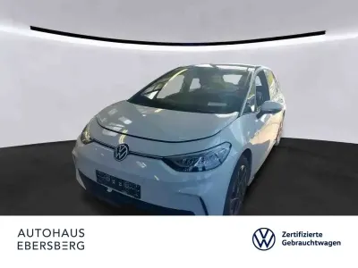 Gebraucht VW ID.3 Pro 150 kW (204 PS) 2024 Weiß Kleinwagen