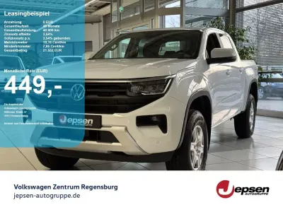 Neu VW Amarok Life 205 PS (150 kW) 2026 Clear white Pickup