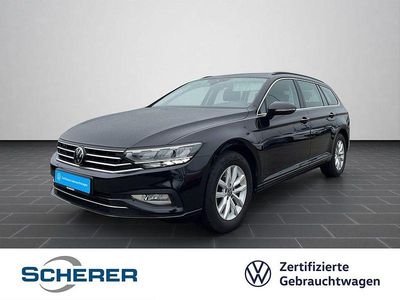Deep black perleffekt (metallic) Gebraucht 2022 VW Passat Business Kombi | 22.840 € (Superpreis)