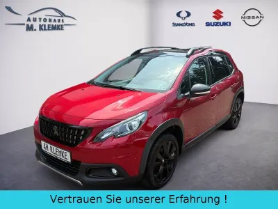 Gebraucht Peugeot 2008 Allure GT-Line 131 PS (96 kW) 2019 Rot SUV