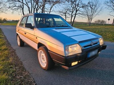 Gebraucht Skoda Favorit 54 PS (39 kW) 1993 Grau Kleinwagen