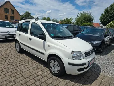 Gebraucht Fiat Panda 60 PS (44 kW) 2009 Weiß Kleinwagen