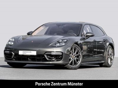 Gebraucht Porsche Panamera Turbo S Sport Turismo 700 PS (514 kW) 2023 Grün Limousine