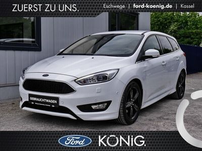 gebraucht Ford Focus Sport-Paket ST-Line 182PS+Bi-Xenon Klima