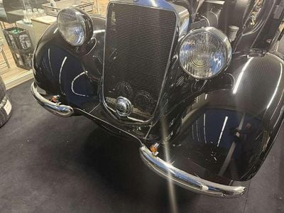 Usata Mercedes 170 61 CV (44 kW) 1951 Nero Berlina