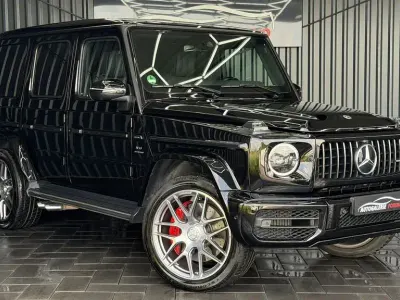 Gebraucht Mercedes G63 AMG AMG 585 PS (430 kW) 2023 Schwarz SUV