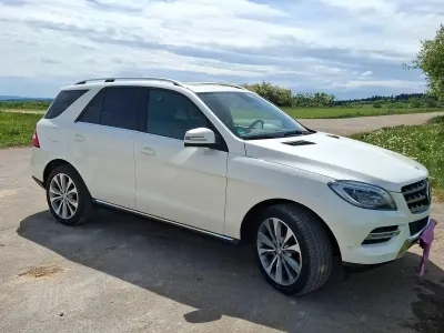 Brugt Mercedes ML350 258 HK (189 kW) 2015 Hvid SUV