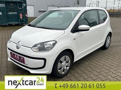 Weiß Gebraucht 2015 VW up! move up! Kleinwagen | 5.490 € (Guter Preis)