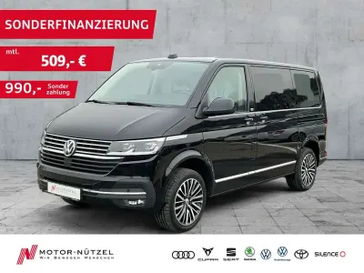 Gebraucht VW Multivan Generation Six 204 PS (150 kW) 2021 Schwarz Van / Kleinbus