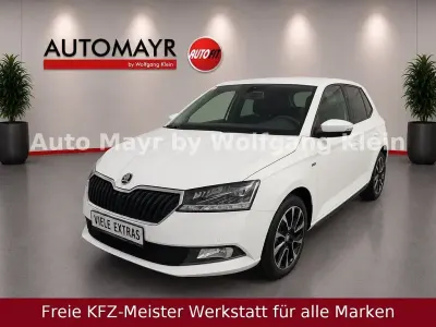Gebraucht Skoda Fabia Best of 110 PS (80 kW) 2021 Weiß Kleinwagen