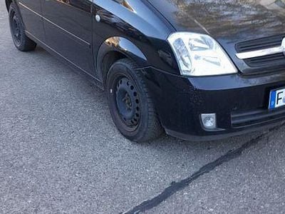 Usata Opel Meriva 101 CV (74 kW) 2005 Nero Monovolume