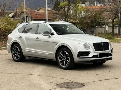 Begagnad Bentley Bentayga