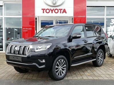 gebraucht Toyota Land Cruiser 2,8D 4x4 Executive Leder, Sitzheizung, Geländepake