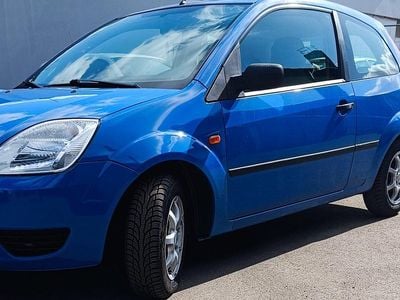 Gebraucht Ford Fiesta 60 PS (44 kW) 2003 Blau Kleinwagen