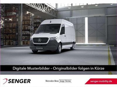 Usata Mercedes Sprinter 170 CV (125 kW) 2022 Bianco Furgone