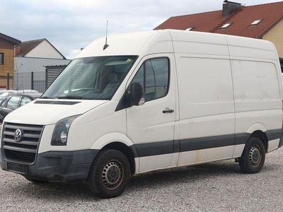 Gebraucht VW Crafter 136 PS (100 kW) 2011 Grau Van