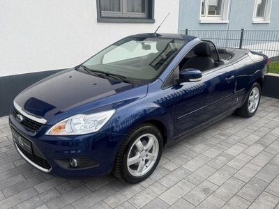 Gebraucht Ford Focus Cabriolet Trend 101 PS (74 kW) 2010 Blau Cabrio
