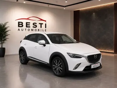 Gebraucht Mazda CX-3 Sports-Line 120 PS (88 kW) 2016 Weiß SUV