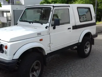 Gebraucht Suzuki Samurai 69 PS (50 kW) 1998 Weiß SUV