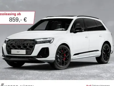 Gebraucht Audi SQ7 Sport 507 PS (372 kW) 2025 Gletscherweiß metallic SUV