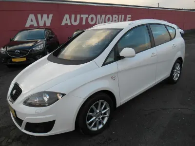 Gebraucht Seat Altea XL Stylance 160 PS (117 kW) 2011 Weiß Van / Kleinbus