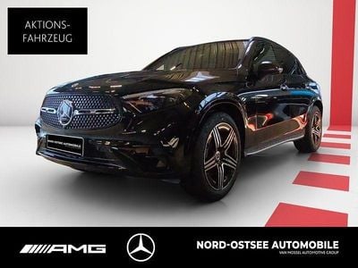 Gebraucht Mercedes GLC450 AMG 367 PS (269 kW) 2026 Metalliclack obsidianschwarz m SUV