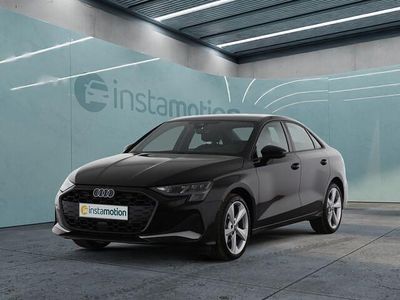 Gebraucht Audi A3 Advanced Plus 150 PS (110 kW) 2024 Schwarz Limousine