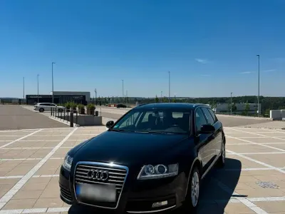 Gebraucht Audi A6 170 PS (125 kW) 2010 Schwarz Kombi