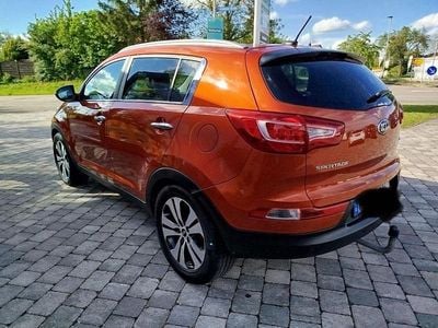 Orange Gebraucht 2012 Kia Sportage Spirit SUV | 7.550 € (Guter Preis)