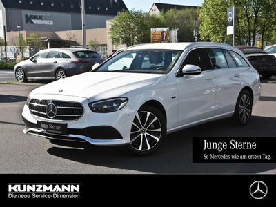 gebraucht Mercedes E300 4M T Avantgarde MBUX Navi Distronic+ AHK