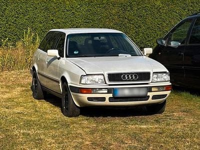 Gebraucht Audi 80 150 PS (110 kW) 1991 Weiß Kombi