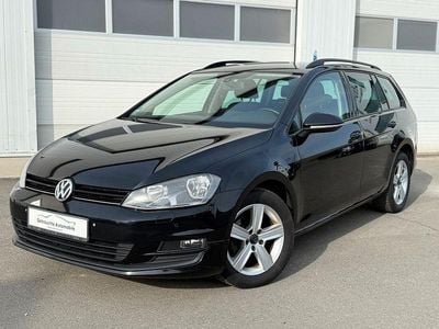 Gebraucht VW Golf VII Comfortline 150 PS (110 kW) 2013 Schwarz Kombi