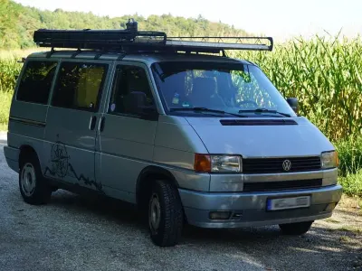Gebraucht VW T4 110 PS (80 kW) 1994 Grau Van
