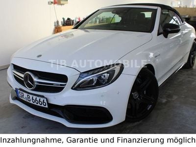 Gebraucht Mercedes C63 AMG AMG 476 PS (350 kW) 2017 Weiß Cabrio