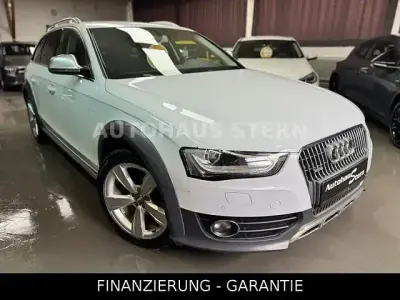Gebraucht Audi A4 Allroad Advanced Plus 177 PS (130 kW) 2015 Weiß Kombi