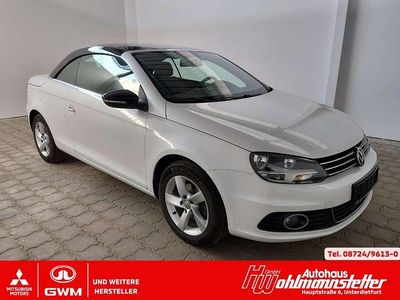 Usata VW Eos 122 CV (89 kW) 2014 Bianco Cabrio
