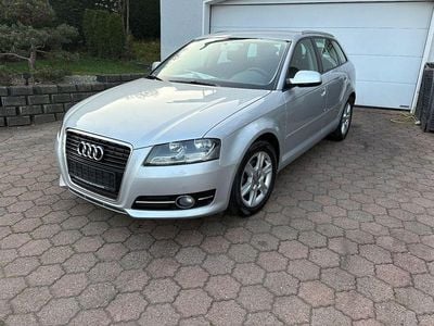 Gebraucht Audi A3 Attraction 90 PS (66 kW) 2012 Silber Kleinwagen